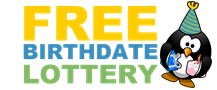 Free Birthdate Lottery